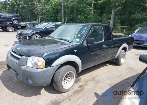 2001 Nissan Frontier Xe z USA, uszkodzony, nr VIN 1N6DD26S31C321005